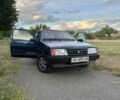 Синий ВАЗ 21099, объемом двигателя 1.5 л и пробегом 128 тыс. км за 1500 $, фото 1 на Automoto.ua
