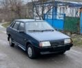 Синий ВАЗ 21099, объемом двигателя 1.6 л и пробегом 190 тыс. км за 1250 $, фото 2 на Automoto.ua