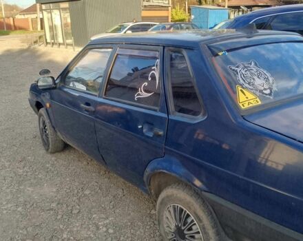 ВАЗ 21099 2005 в Каменце-Подольском на Automoto.ua Синий ВАЗ 21099, объемом двигателя 1.5 л и пробегом 30 тыс. км за 1500 $, фото 3 на Automoto.ua
