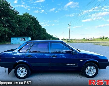 Синий ВАЗ 21099, объемом двигателя 1.5 л и пробегом 200 тыс. км за 1700 $, фото 5 на Automoto.ua
