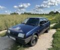 Синий ВАЗ 21099, объемом двигателя 1.5 л и пробегом 150 тыс. км за 1250 $, фото 1 на Automoto.ua