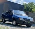 Синий ВАЗ 21099, объемом двигателя 1.5 л и пробегом 121 тыс. км за 1400 $, фото 1 на Automoto.ua