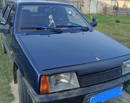 Синий ВАЗ 21099, объемом двигателя 0 л и пробегом 200 тыс. км за 1500 $, фото 3 на Automoto.ua
