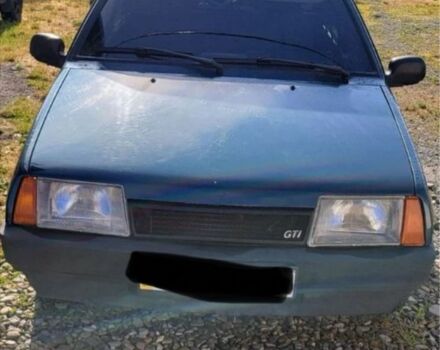 Синій ВАЗ 21099, об'ємом двигуна 0 л та пробігом 152 тис. км за 1250 $, фото 1 на Automoto.ua