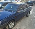 Синий ВАЗ 21099, объемом двигателя 1.5 л и пробегом 252 тыс. км за 1800 $, фото 1 на Automoto.ua