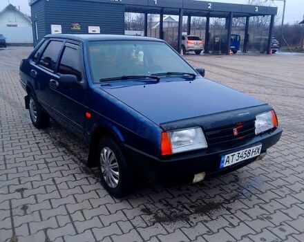 Синій ВАЗ 21099, об'ємом двигуна 1.5 л та пробігом 128 тис. км за 1300 $, фото 1 на Automoto.ua