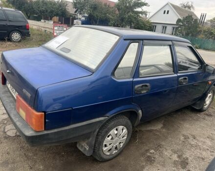 ВАЗ 21099 2005 в Вольнянске на Automoto.ua Синий ВАЗ 21099, объемом двигателя 1.5 л и пробегом 250 тыс. км за 1600 $, фото 1 на Automoto.ua