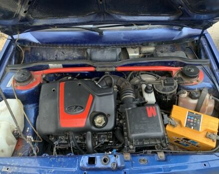 Синій ВАЗ 21099, об'ємом двигуна 1.5 л та пробігом 177 тис. км за 1800 $, фото 4 на Automoto.ua