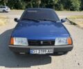 Синий ВАЗ 21099, объемом двигателя 0 л и пробегом 200 тыс. км за 1550 $, фото 1 на Automoto.ua