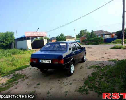 Синій ВАЗ 21099, об'ємом двигуна 1.5 л та пробігом 205 тис. км за 2000 $, фото 2 на Automoto.ua