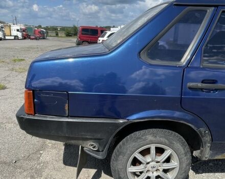 Синий ВАЗ 21099, объемом двигателя 1.5 л и пробегом 120 тыс. км за 750 $, фото 5 на Automoto.ua