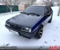 Синий ВАЗ 21099, объемом двигателя 1.5 л и пробегом 222 тыс. км за 2100 $, фото 1 на Automoto.ua