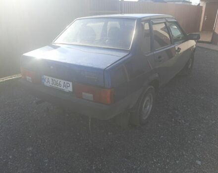 Синій ВАЗ 21099, об'ємом двигуна 1.5 л та пробігом 172 тис. км за 1500 $, фото 2 на Automoto.ua