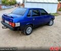 Синий ВАЗ 21099, объемом двигателя 1.5 л и пробегом 210 тыс. км за 1200 $, фото 1 на Automoto.ua