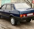 Синий ВАЗ 21099, объемом двигателя 1.5 л и пробегом 197 тыс. км за 1600 $, фото 4 на Automoto.ua
