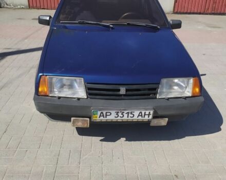 Синій ВАЗ 21099, об'ємом двигуна 1.5 л та пробігом 131 тис. км за 2200 $, фото 1 на Automoto.ua