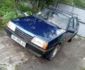 Синий ВАЗ 21099, объемом двигателя 0 л и пробегом 200 тыс. км за 600 $, фото 1 на Automoto.ua