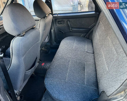 Синій ВАЗ 21099, об'ємом двигуна 1.5 л та пробігом 120 тис. км за 1100 $, фото 14 на Automoto.ua