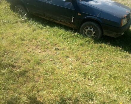 Синий ВАЗ 21099, объемом двигателя 0 л и пробегом 196 тыс. км за 719 $, фото 1 на Automoto.ua