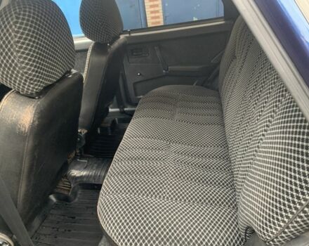 Синий ВАЗ 21099, объемом двигателя 1.5 л и пробегом 150 тыс. км за 2400 $, фото 23 на Automoto.ua