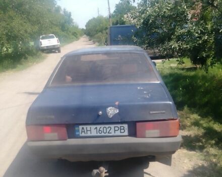 Синий ВАЗ 21099, объемом двигателя 1.5 л и пробегом 145 тыс. км за 799 $, фото 1 на Automoto.ua
