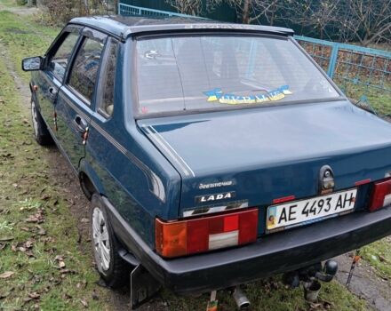 Синій ВАЗ 21099, об'ємом двигуна 1.5 л та пробігом 159 тис. км за 1300 $, фото 5 на Automoto.ua