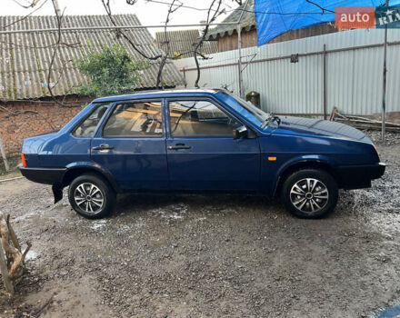 Синій ВАЗ 21099, об'ємом двигуна 1.5 л та пробігом 120 тис. км за 1100 $, фото 7 на Automoto.ua