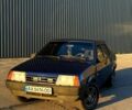 Синий ВАЗ 21099, объемом двигателя 1.5 л и пробегом 272 тыс. км за 2300 $, фото 1 на Automoto.ua