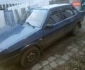 Синий ВАЗ 21099, объемом двигателя 1.5 л и пробегом 300 тыс. км за 1200 $, фото 1 на Automoto.ua
