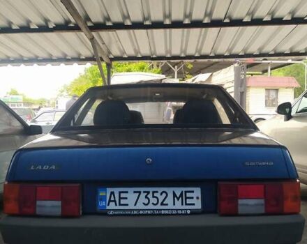 Синій ВАЗ 21099, об'ємом двигуна 1.5 л та пробігом 215 тис. км за 1700 $, фото 2 на Automoto.ua