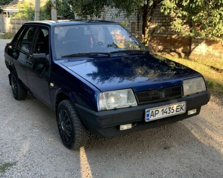 ВАЗ 21099 2005 в Никополе на Automoto.ua Синий ВАЗ 21099, объемом двигателя 1.5 л и пробегом 250 тыс. км за 1850 $, фото 4 на Automoto.ua