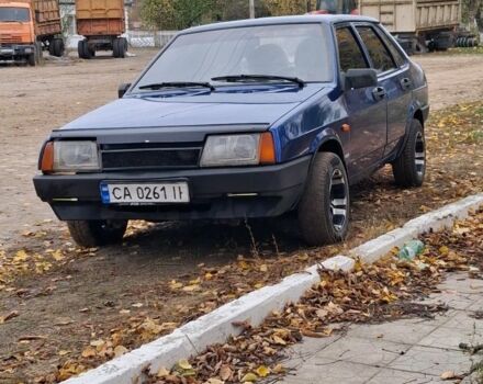Синій ВАЗ 21099, об'ємом двигуна 1.5 л та пробігом 2 тис. км за 1000 $, фото 3 на Automoto.ua
