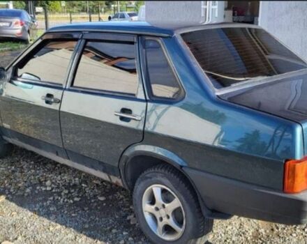 Синій ВАЗ 21099, об'ємом двигуна 0 л та пробігом 152 тис. км за 1250 $, фото 6 на Automoto.ua