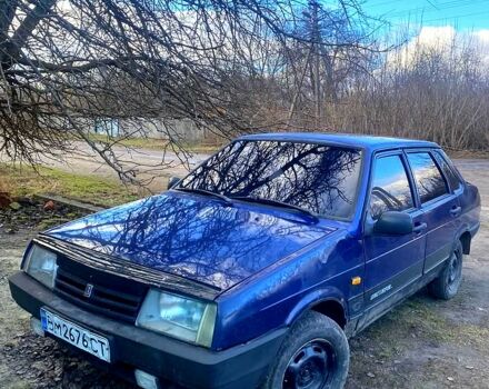 Синий ВАЗ 21099, объемом двигателя 1.5 л и пробегом 0 тыс. км за 950 $, фото 3 на Automoto.ua
