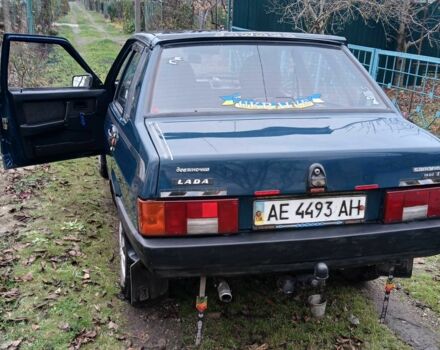 Синій ВАЗ 21099, об'ємом двигуна 1.5 л та пробігом 159 тис. км за 1300 $, фото 7 на Automoto.ua
