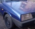 Синий ВАЗ 21099, объемом двигателя 1.5 л и пробегом 208 тыс. км за 1500 $, фото 2 на Automoto.ua