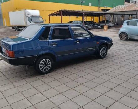 Синий ВАЗ 21099, объемом двигателя 1.5 л и пробегом 200 тыс. км за 1850 $, фото 2 на Automoto.ua