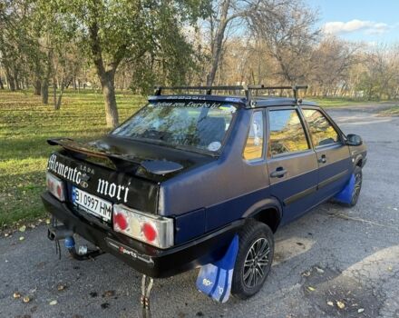 ВАЗ 21099 2005 в Глобино на Automoto.ua Синий ВАЗ 21099, объемом двигателя 1.5 л и пробегом 378 тыс. км за 1500 $, фото 2 на Automoto.ua