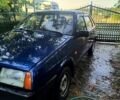 Синий ВАЗ 21099, объемом двигателя 1.5 л и пробегом 250 тыс. км за 1250 $, фото 1 на Automoto.ua