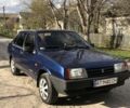 Синий ВАЗ 21099, объемом двигателя 1.5 л и пробегом 2 тыс. км за 1350 $, фото 1 на Automoto.ua