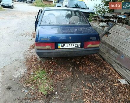 Синій ВАЗ 21099, об'ємом двигуна 1.5 л та пробігом 196 тис. км за 650 $, фото 3 на Automoto.ua