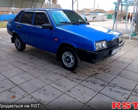 Синій ВАЗ 21099, об'ємом двигуна 1.5 л та пробігом 250 тис. км за 1550 $, фото 1 на Automoto.ua