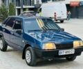 Синий ВАЗ 21099, объемом двигателя 1.5 л и пробегом 170 тыс. км за 1650 $, фото 1 на Automoto.ua
