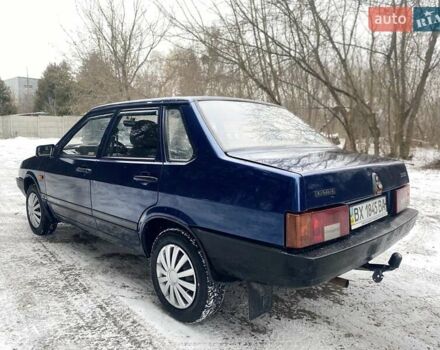 Синій ВАЗ 21099, об'ємом двигуна 1.5 л та пробігом 200 тис. км за 1199 $, фото 7 на Automoto.ua