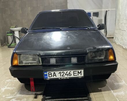 Синій ВАЗ 21099, об'ємом двигуна 1.5 л та пробігом 140 тис. км за 1400 $, фото 2 на Automoto.ua