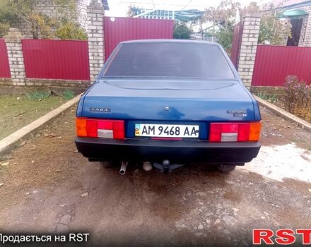 ВАЗ 21099 2005 в Кривом Озере на Automoto.ua Синий ВАЗ 21099, объемом двигателя 1.6 л и пробегом 116 тыс. км за 1900 $, фото 3 на Automoto.ua