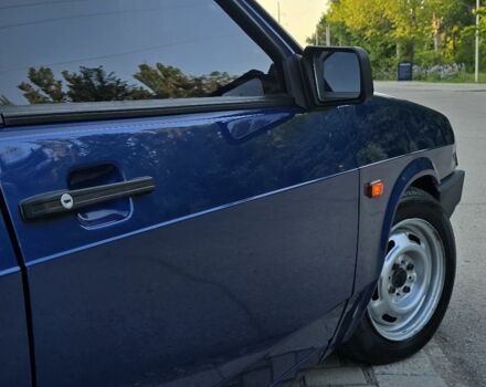 Синий ВАЗ 21099, объемом двигателя 1.6 л и пробегом 155 тыс. км за 3100 $, фото 4 на Automoto.ua