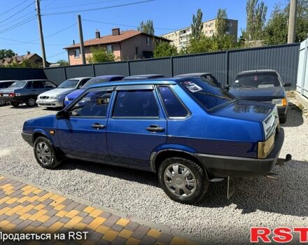 Синій ВАЗ 21099, об'ємом двигуна 1.5 л та пробігом 197 тис. км за 1600 $, фото 3 на Automoto.ua