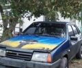 Синий ВАЗ 21099, объемом двигателя 1.5 л и пробегом 335 тыс. км за 1200 $, фото 1 на Automoto.ua