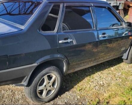 Синій ВАЗ 21099, об'ємом двигуна 0 л та пробігом 152 тис. км за 1250 $, фото 5 на Automoto.ua